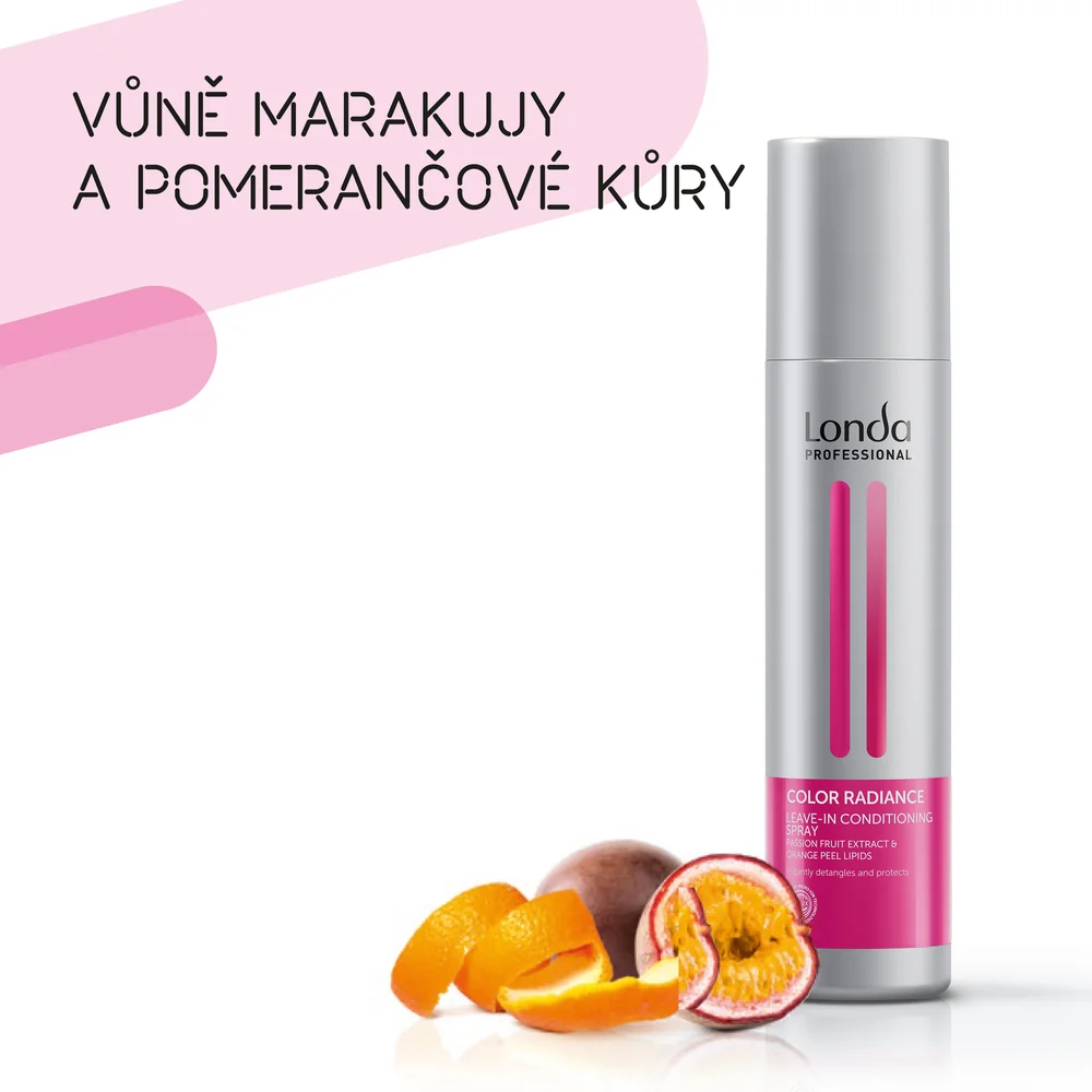 Londa Professional Color Radiance bezoplachový kondicionér 250 ml