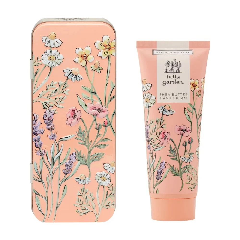 Heathcote & Ivory Krém na ruce v plechové dóze In the Garden 100 ml