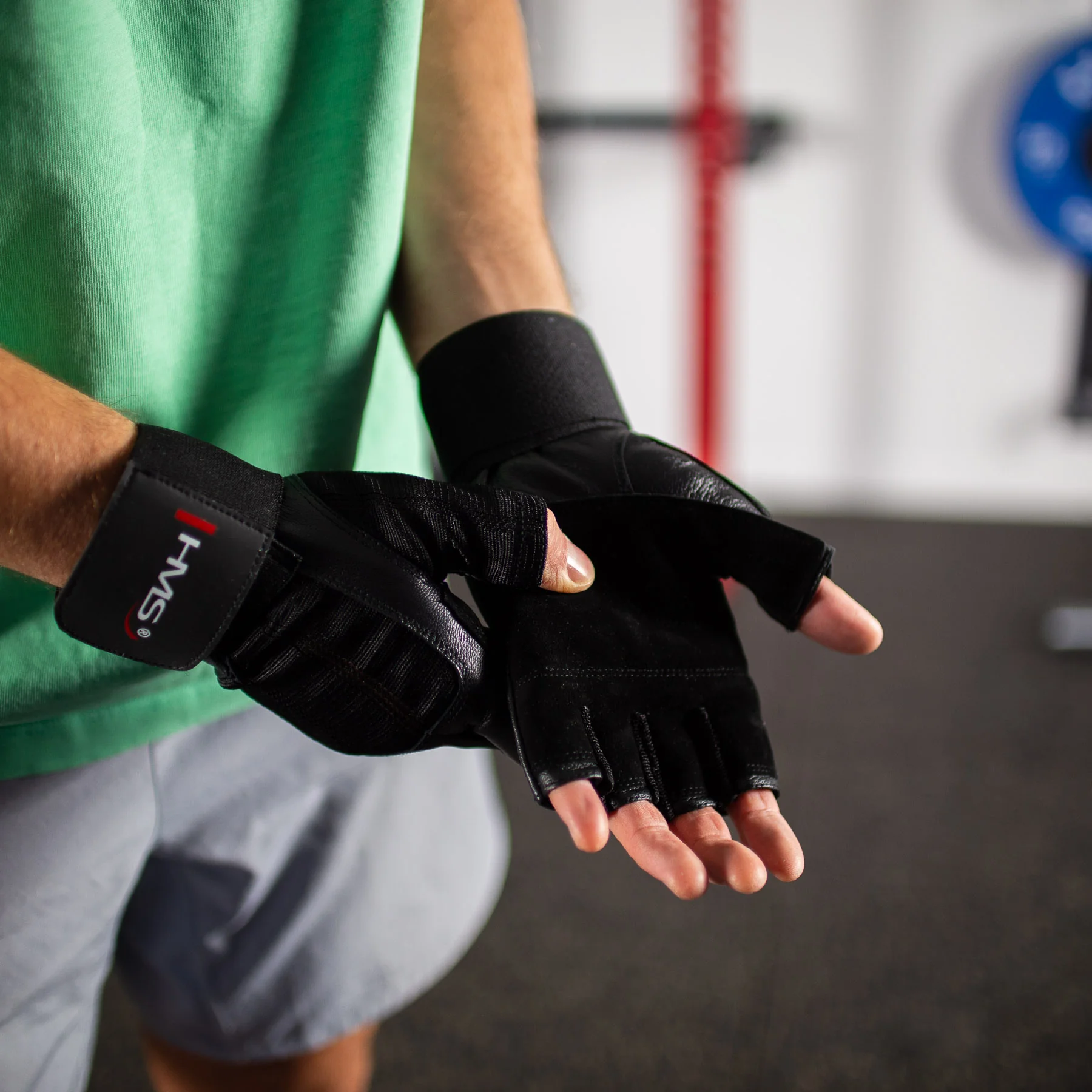Bushido Fitness rukavice vel. L RST04 černé
