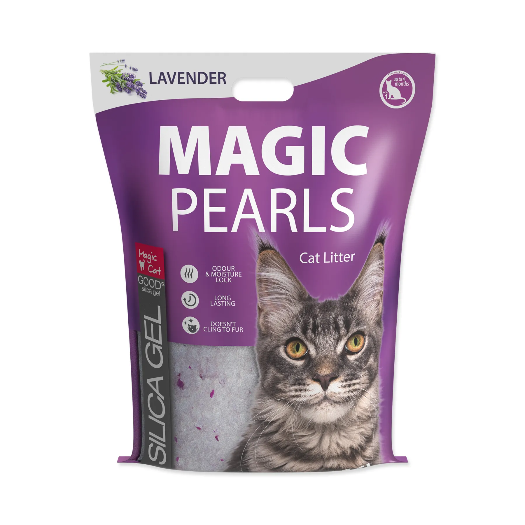 Magic Litter Pearls Lavender kočkolit 16 l
