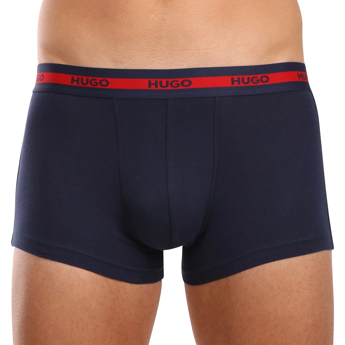 HUGO 3PACK pánské boxerky vícebarevné (50517883 970) M