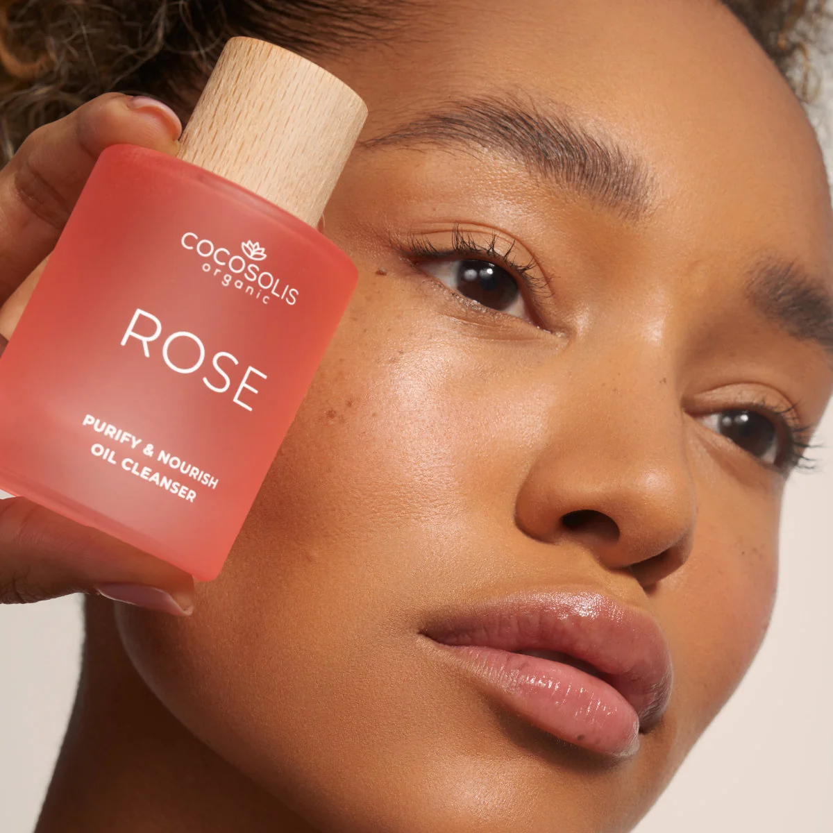 COCOSOLIS Rose čisticí pleťový olej s vyživujícím účinkem 50 ml