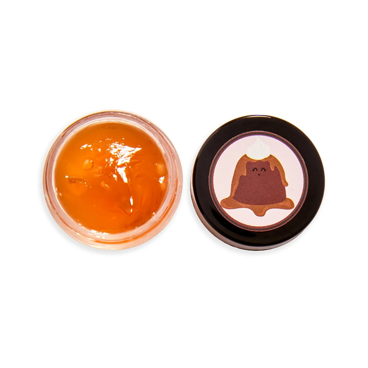 Revolution Skincare X Jake-Jamie Sticky Toffee Pudding maska na rty 15 ml