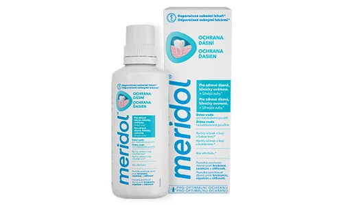 Meridol Ústní voda s chlorhexidinem 0,2% 300 ml