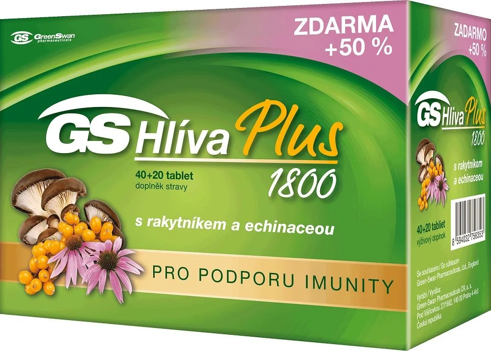 GS Hlíva Plus tbl. 40+20