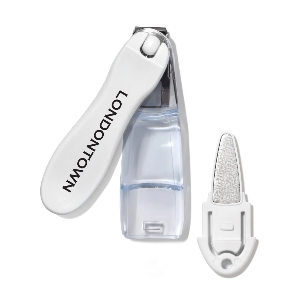 Londontown Flex Cut Nail Clippers kleštičky na nehty s pilníkem 1 ks