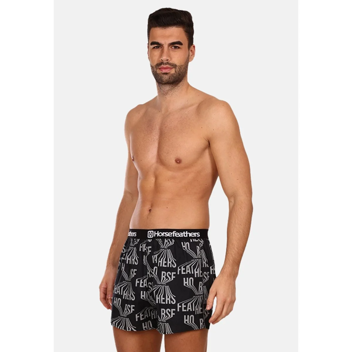 Horsefeathers 3PACK pánské trenky Frazier Bundle 4 (AM096F) M