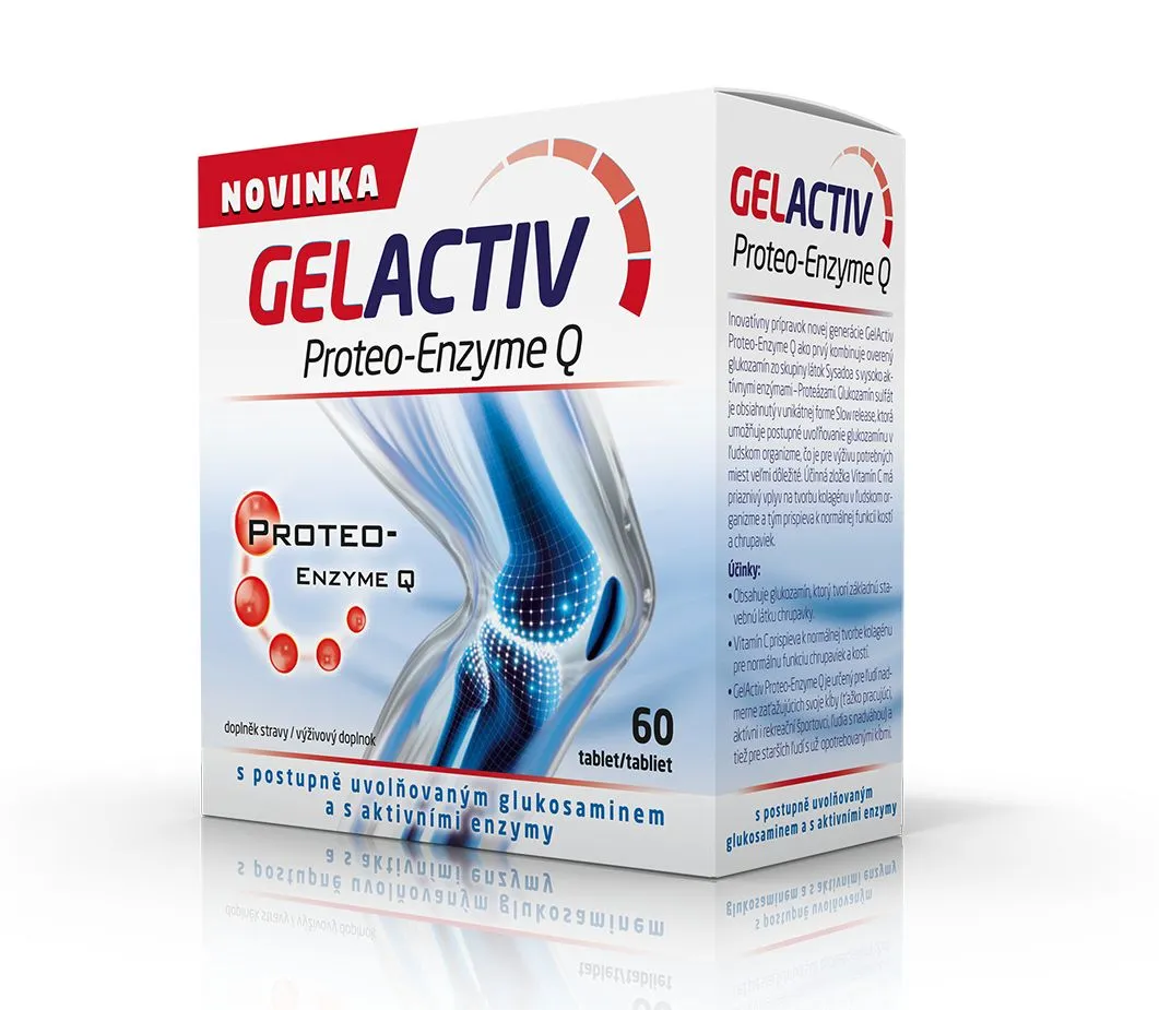 GelActiv Proteo-Enzyme Q tbl.60
