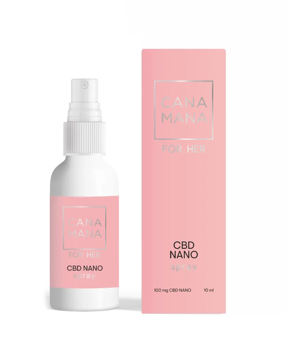 CANAMANA for Her CBD NANO spray 10 ml