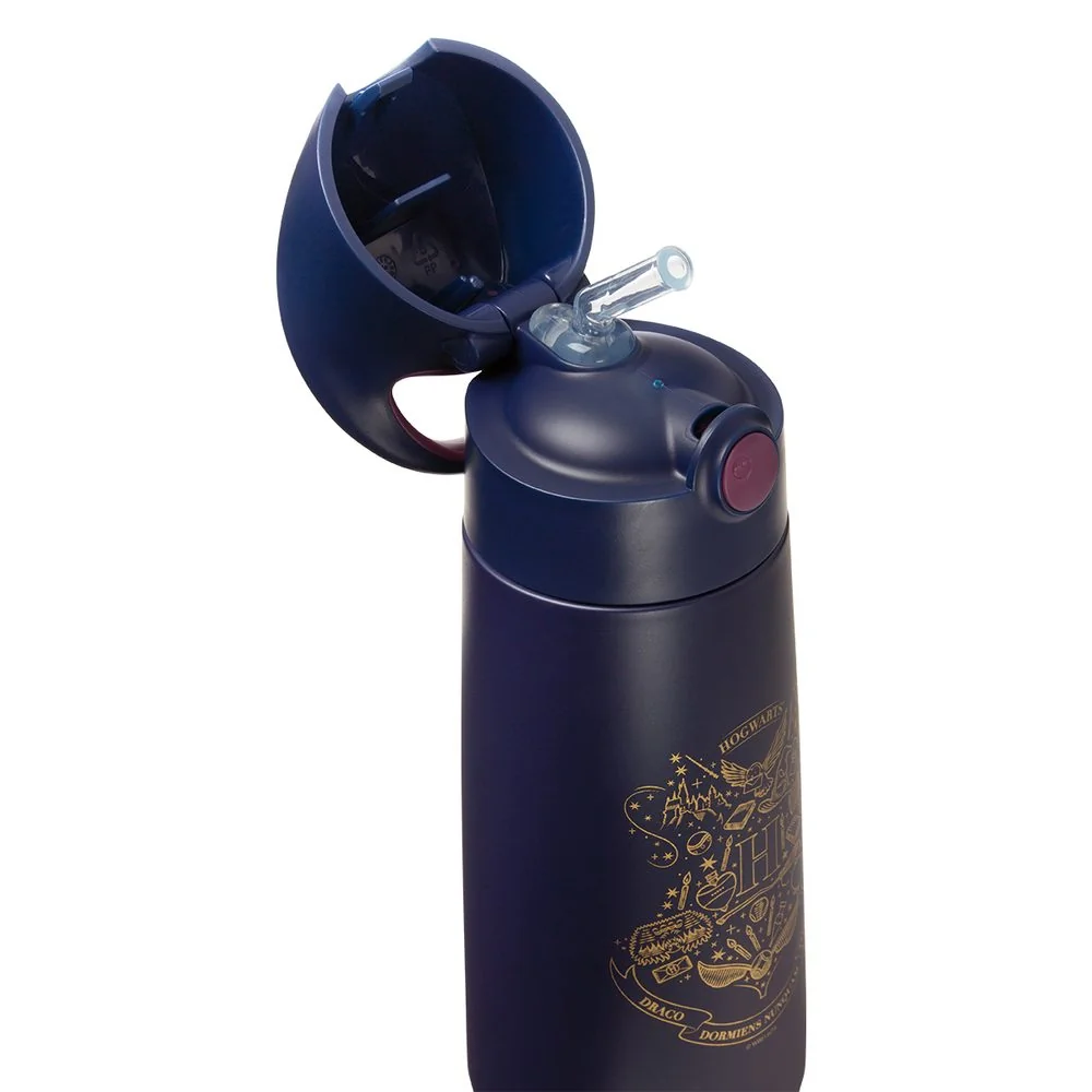 B.BOX Termoska na pití s brčkem 500 ml  - Harry Potter 