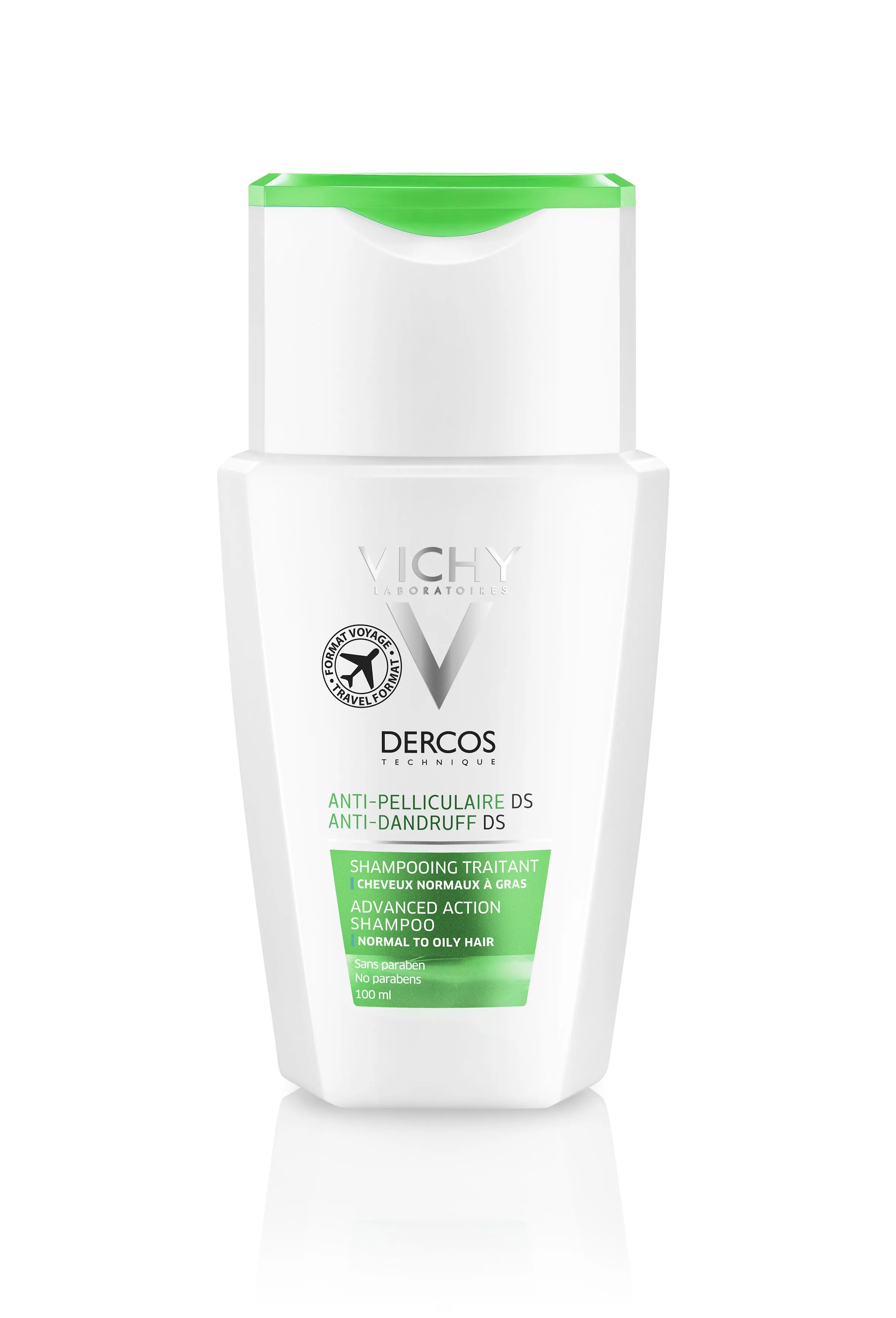 Vichy Dercos šampon proti lupům na mastné vlasy 100 ml