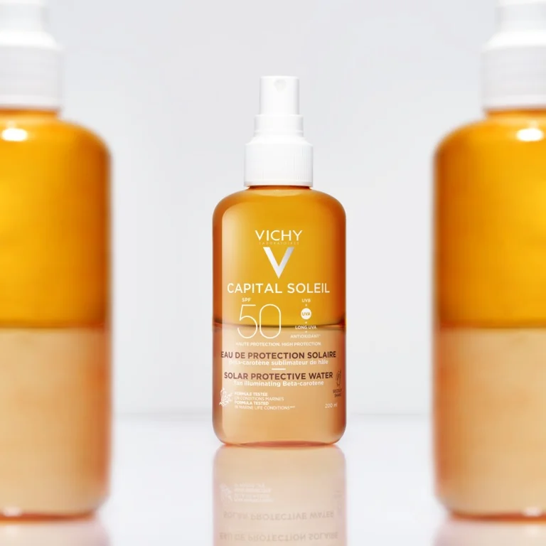 Vichy Capital Soleil Ochranný sprej s beta-karotenem SPF50 200 ml