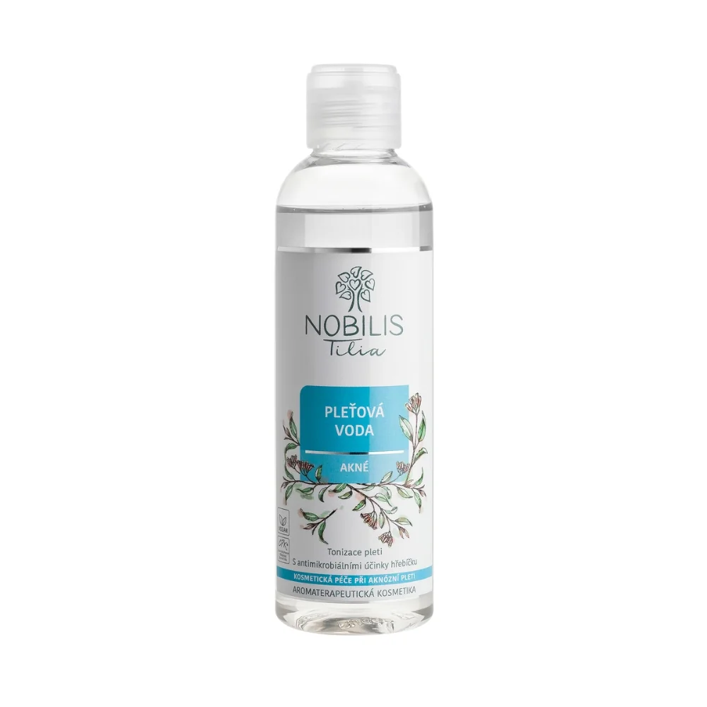 Nobilis Tilia Pleťová voda Akné 200 ml