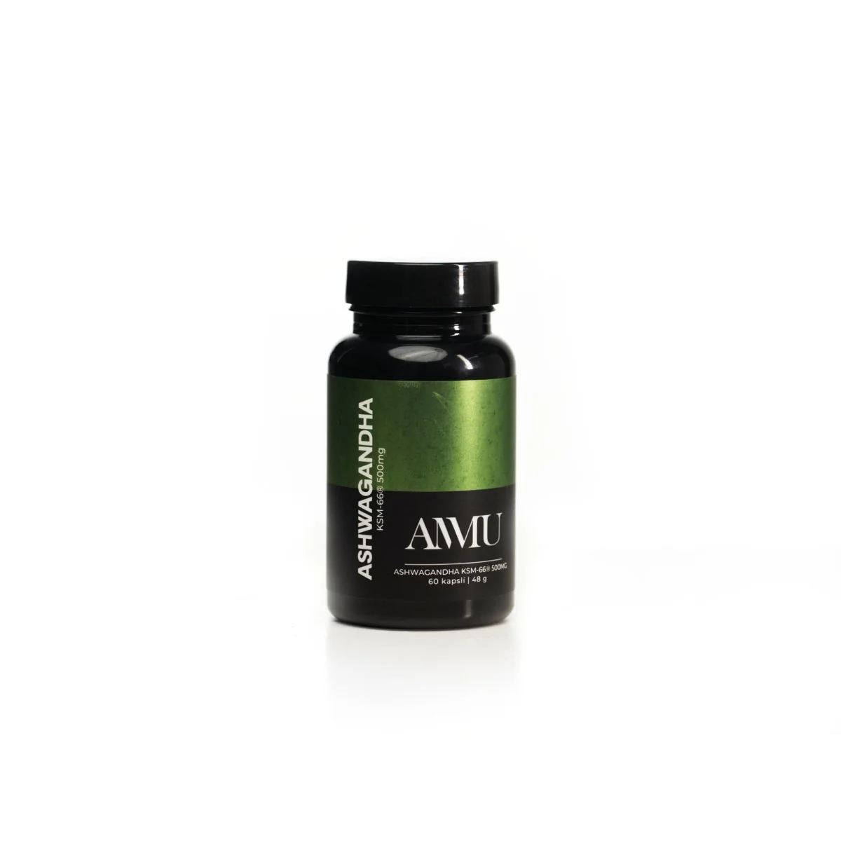 AMMU Ashwagandha KSM-66 doplněk stravy 60 kapslí 48 g