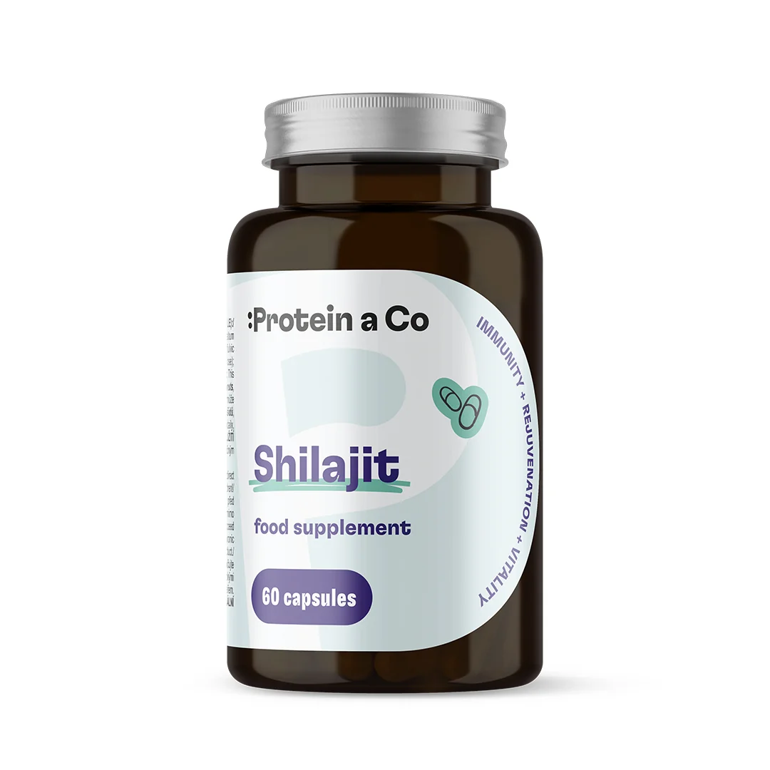 Protein a Co Shilajit 60 kapslí