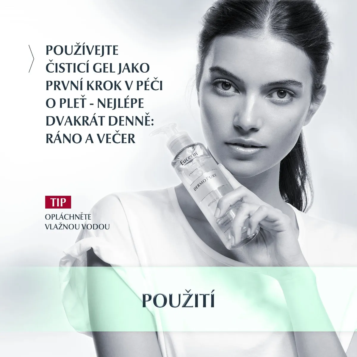 Eucerin DermoPure Hloubkově čisticí gel 400 ml