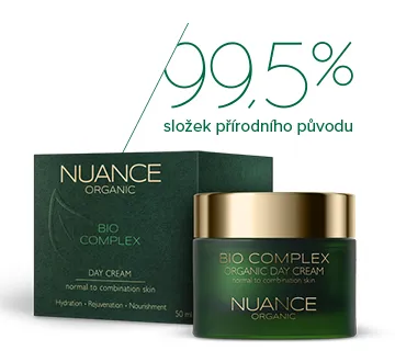 Nuance Organic Denní krém pro normální a smíšenou pleť 50 ml