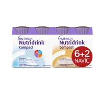 Nutridrink Compact 6+2 s příchutí neutral-káva