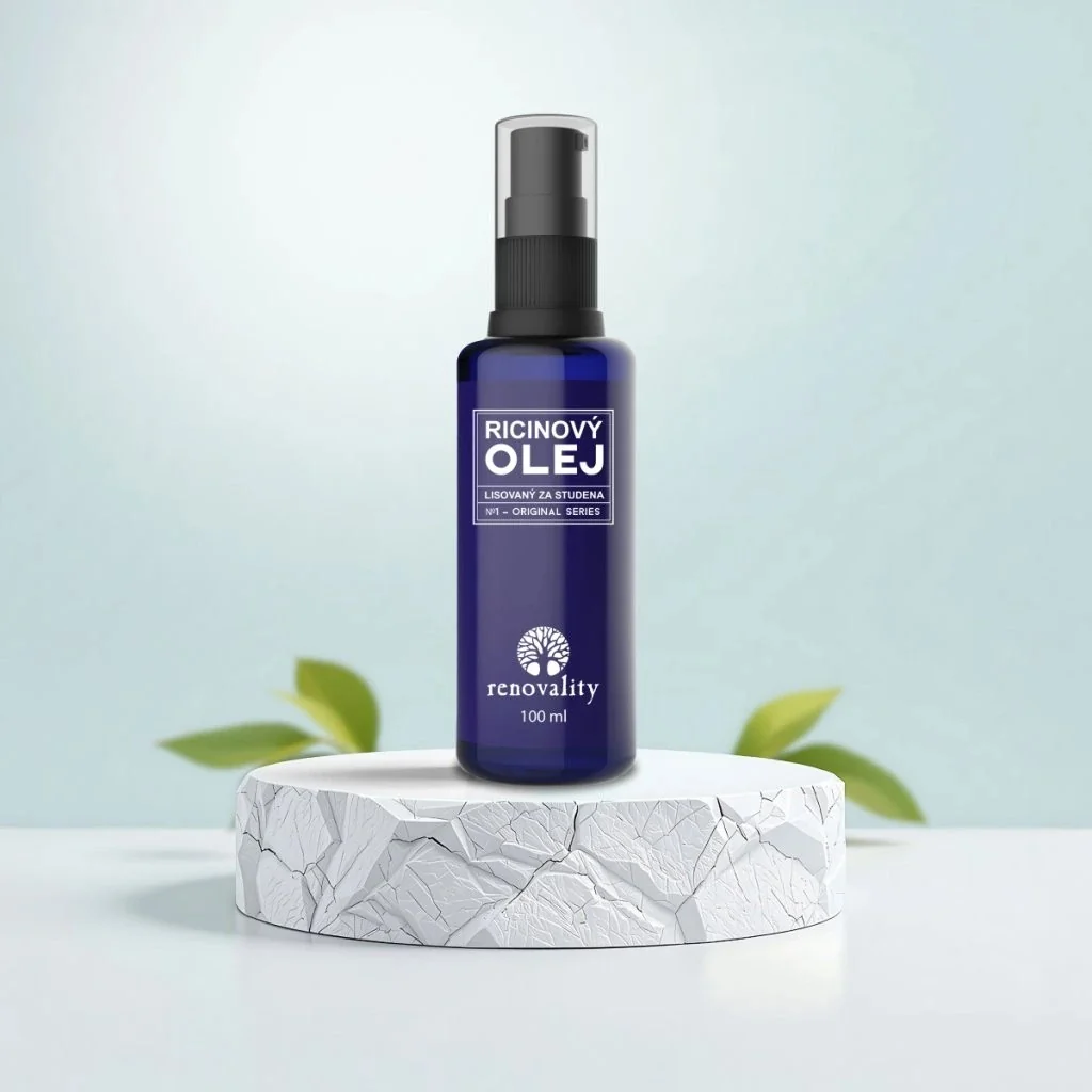 Renovality Ricinový olej lisovaný za studena 100 ml