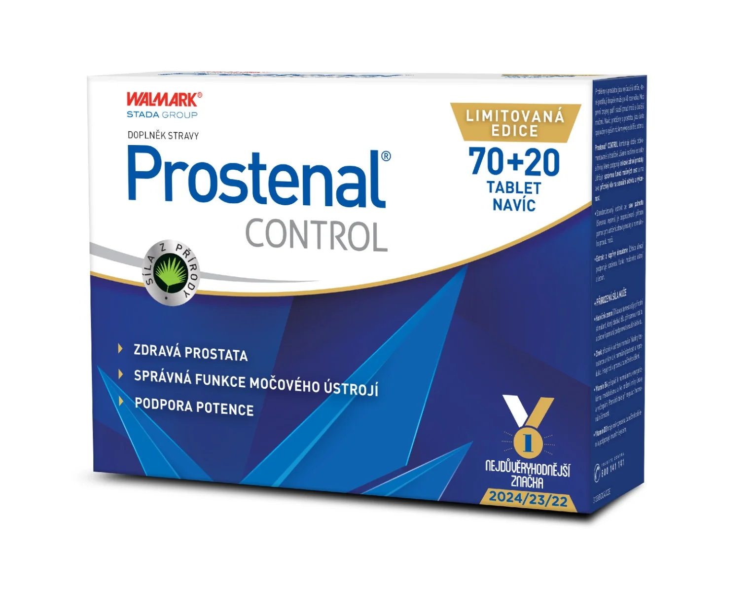 Prostenal Control 70+20 tablet