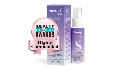 Sorted Skin Hygienický intimní sprej 50 ml Sorted Skin Hygienický intimní sprej 50 ml