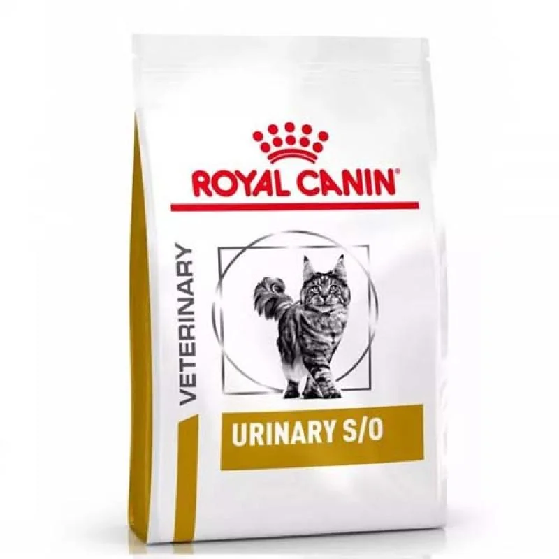 Royal Canin Veterinary Nutrition ROYAL CANIN VHN CAT URINARY S/O 1,5kg -suché krmivo pro kočky snižující tvo