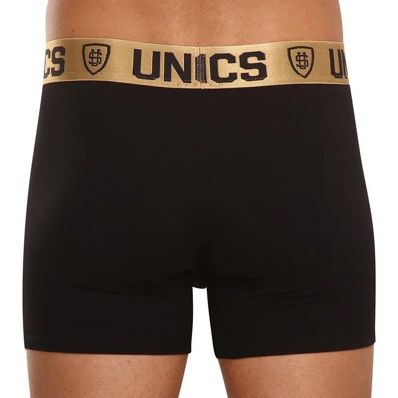 UNCS 2PACK pánské boxerky Goldman nadrozměr (20Z067PSPP) 5XL