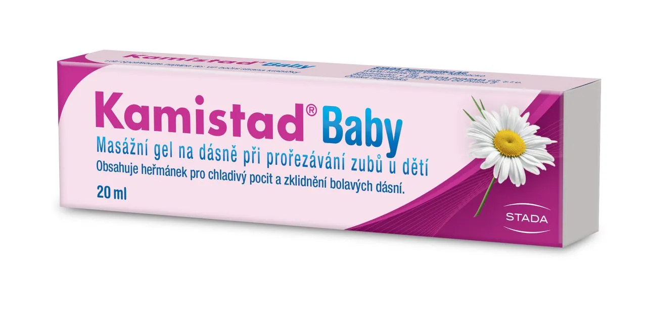 Kamistad Baby gel na dásně 20 ml