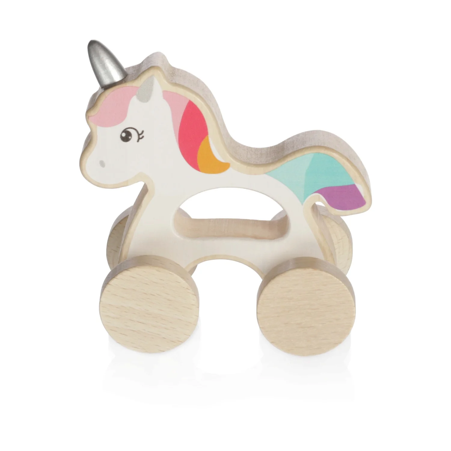 Zopa Dřevěný jezdící jednorožec, Unicorn