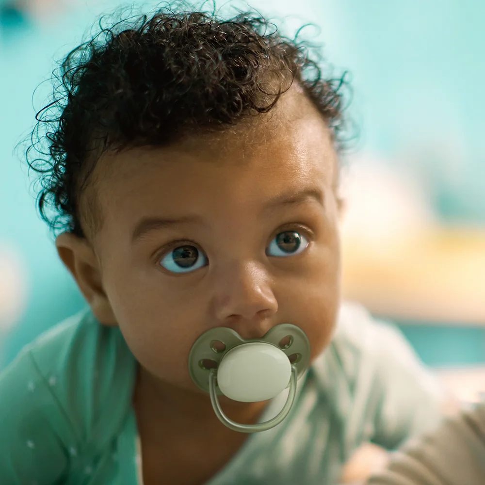 Philips Avent Šidítko Ultrasoft Premium neutral 0–6m chlapec 2 ks