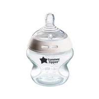 Tommee Tippee Natural Start Samosterilizační kojenecká lahev s Anti-Colic savičkou Pomalý průtok 0m+ 150 ml