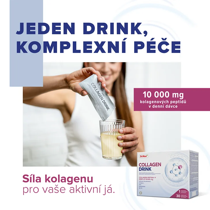 Dr. Max Collagen Drink 30 sáčků