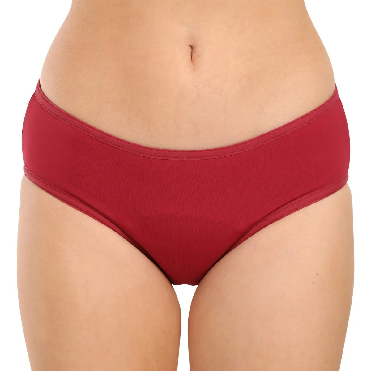 Meracus 3PACK Menstruační kalhotky Timeless Burgundy Plus (MEMS106) S