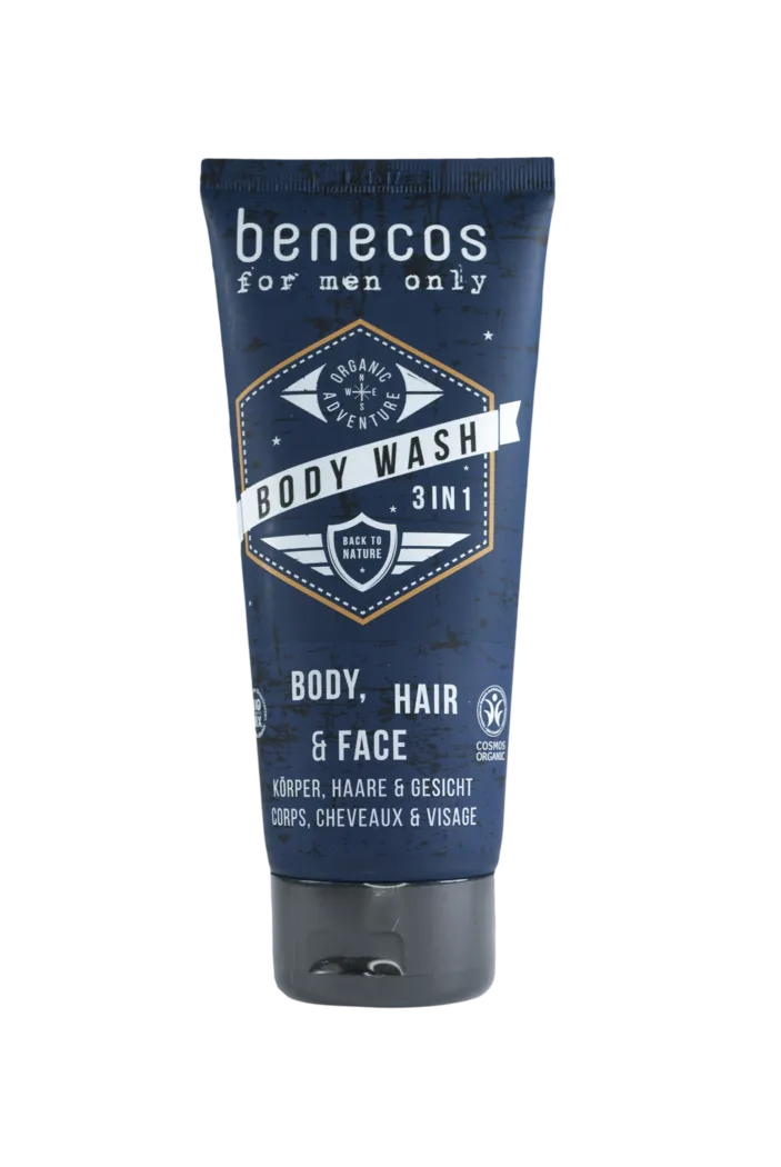 Benecos Sprchový gel 3v1 MEN 200 ml