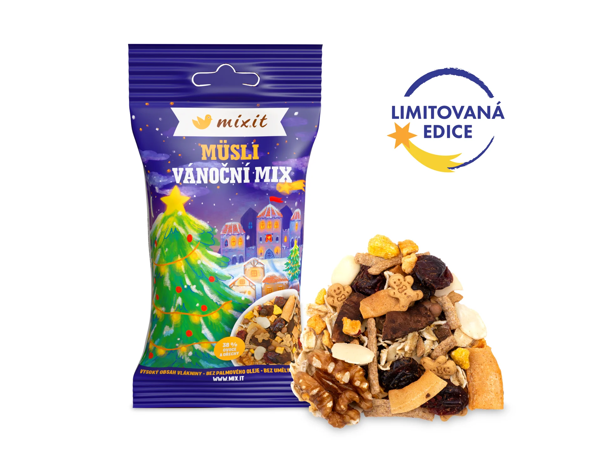 MIXIT Vánoční mix do kapsy 50 g