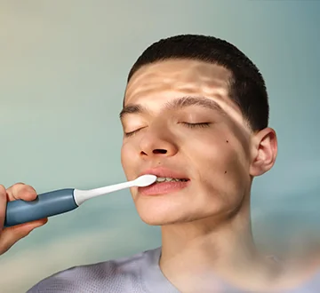 Philips Sonicare 3100 HX4031/24 sonický zubní kartáček modrá Philips Sonicare 3100 HX4031/24 sonický zubní kartáček modrá