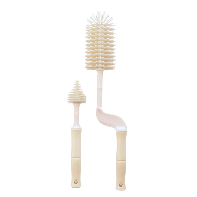 Bo Jungle kartáč na láhve B-Bottle Brush Set Dune