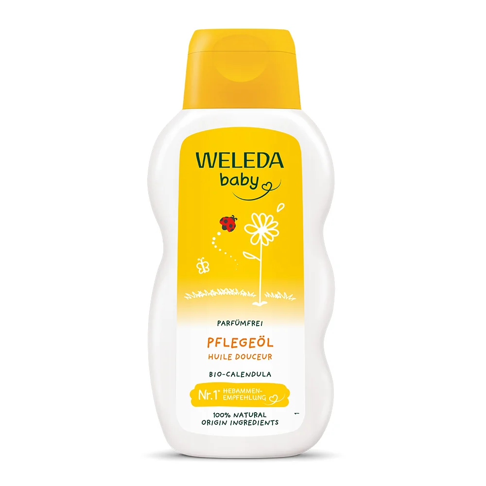 Weleda Baby Měsíčkový olej bez parfemace 200 ml