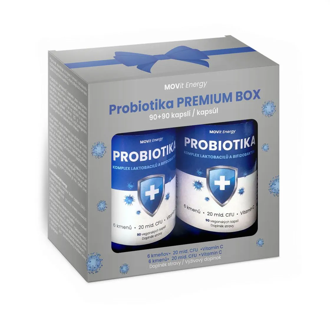 MOVit Energy Probiotika PREMIUM Box