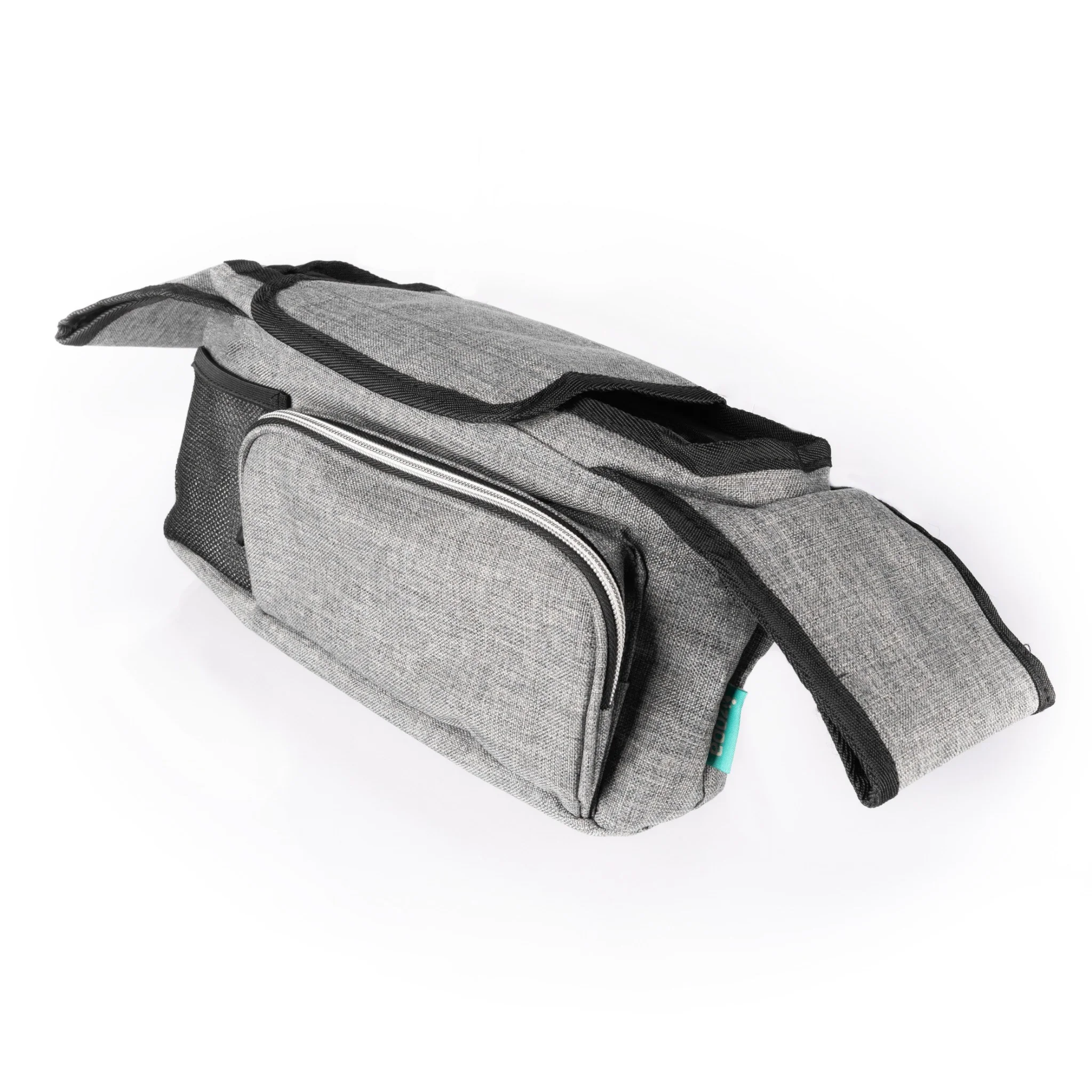 Zopa Organizér na kočárek Deluxe, Grey 2