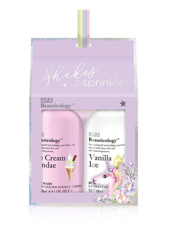Baylis & Harding Jednorožec sada péče o tělo 2 ks