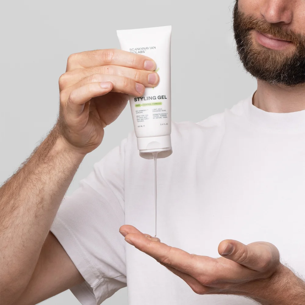 Scandinavian Biolabs Stylingový gel na vlasy 100 ml