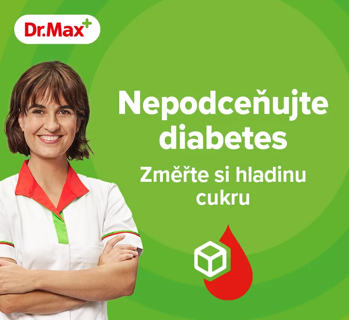 Nepodceňujte diabetes. Změřte si hladinu cukru. Dr. Max. Globus. VZP Nepodceňujte diabetes. Změřte si hladinu cukru. Dr. Max. Globus. VZP