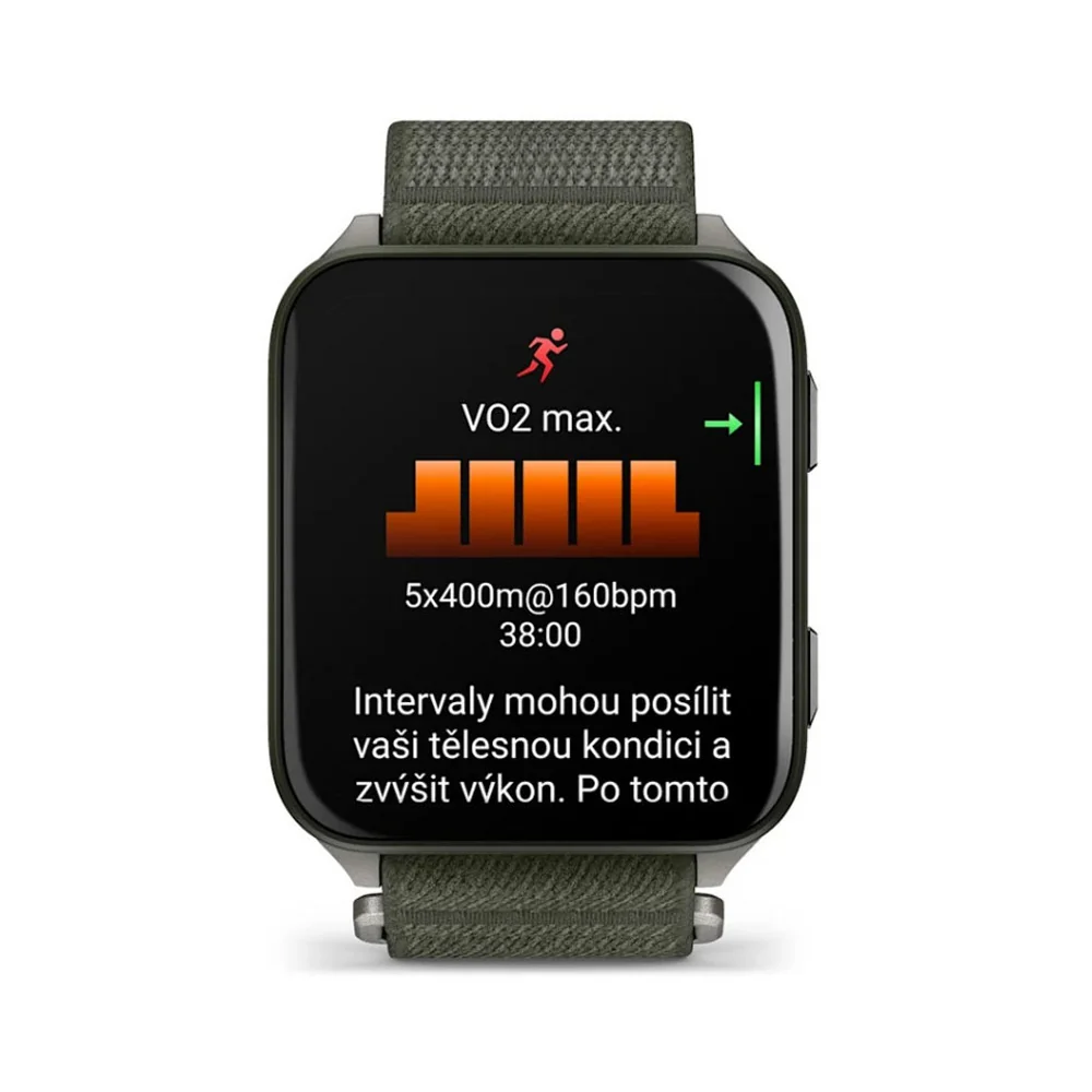 Garmin Venu X1 chytré hodinky Moss