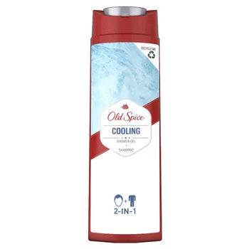 Old Spice Cooling Pánský sprchový gel a šampon 400 ml