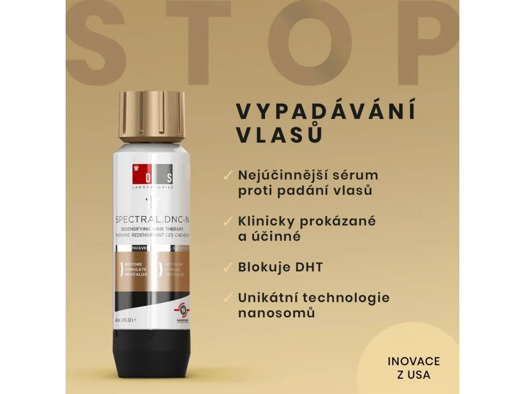 DS Laboratories Cestovní sada pro podporu růstu vlasů
