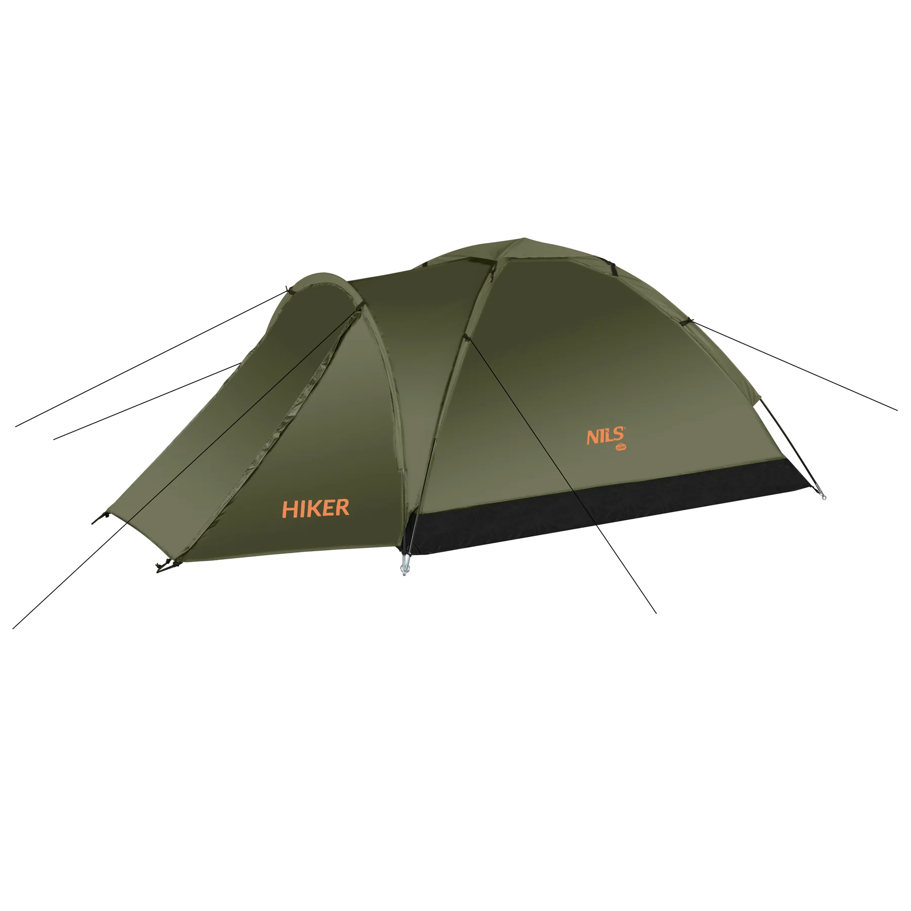 Nils Turistický stan NC6010 Hiker khaki