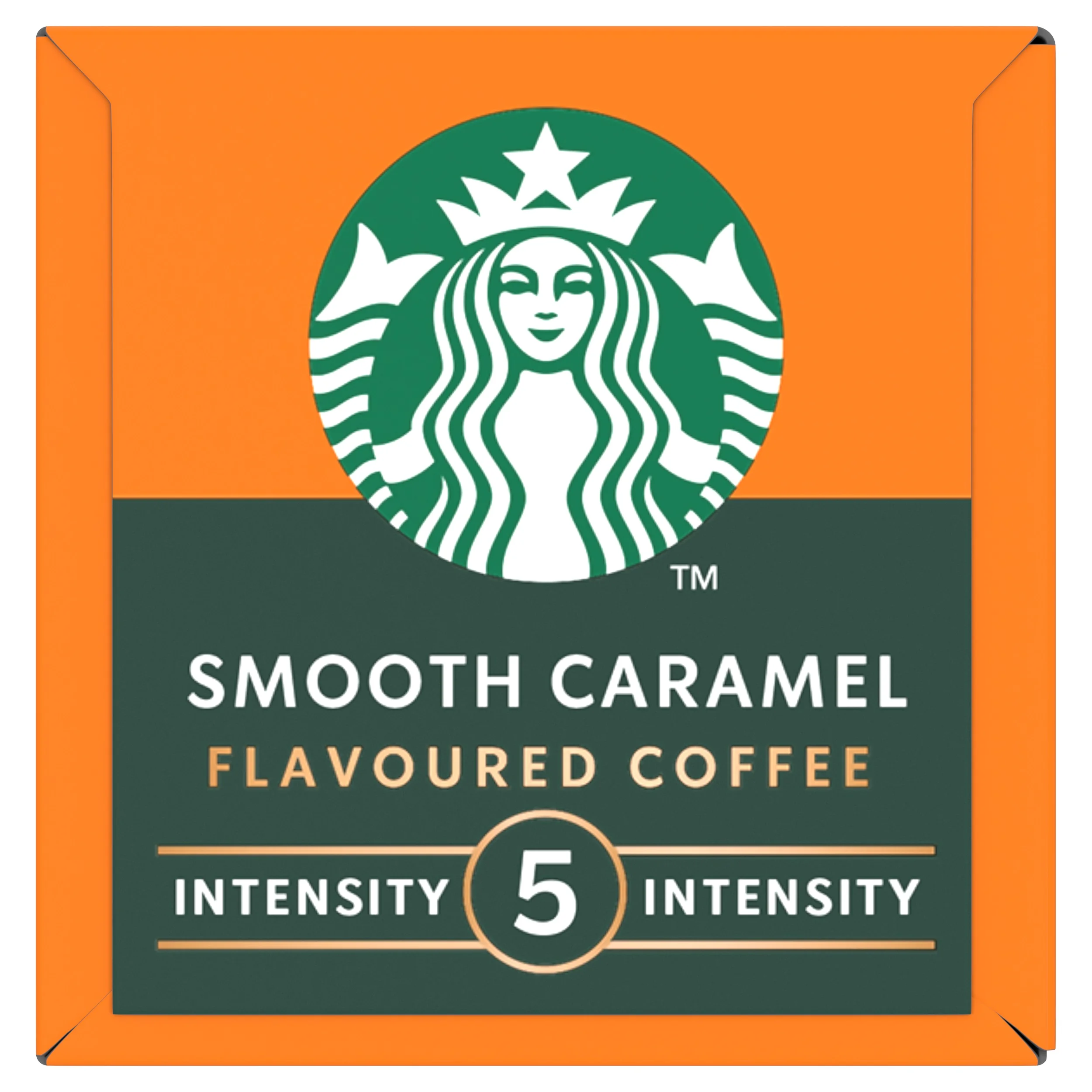 STARBUCKS Smooth Caramel Flavoured Coffee by Nespresso kávové kapsle 10 ks