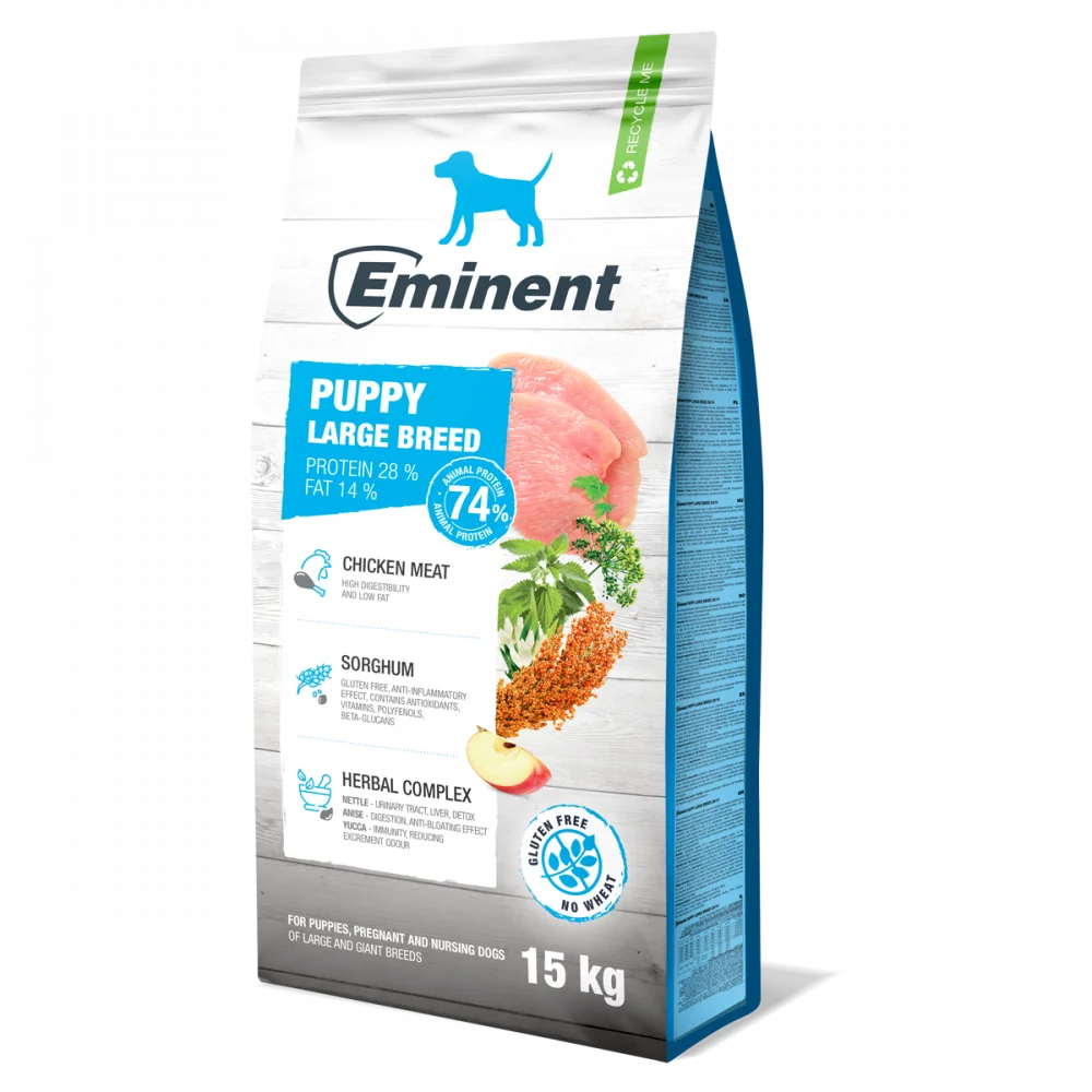 Eminent Puppy Large Breed High Premium 15 kg