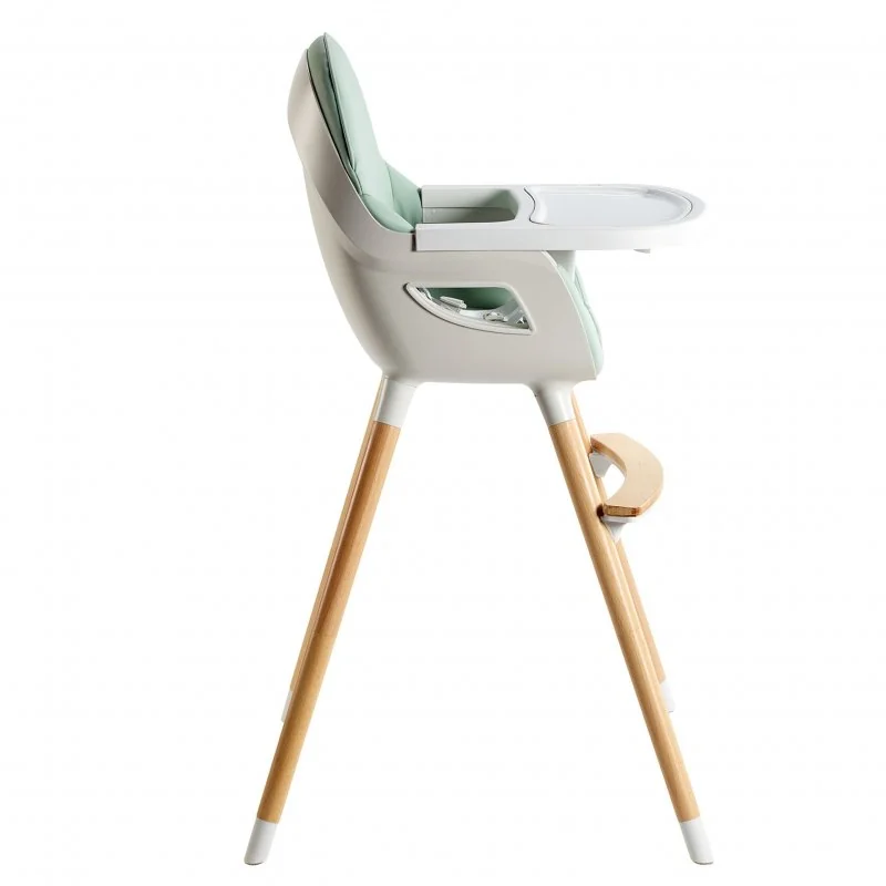 BABYGO jídelní židlička Scandi Green 